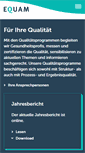 Mobile Screenshot of equam.ch